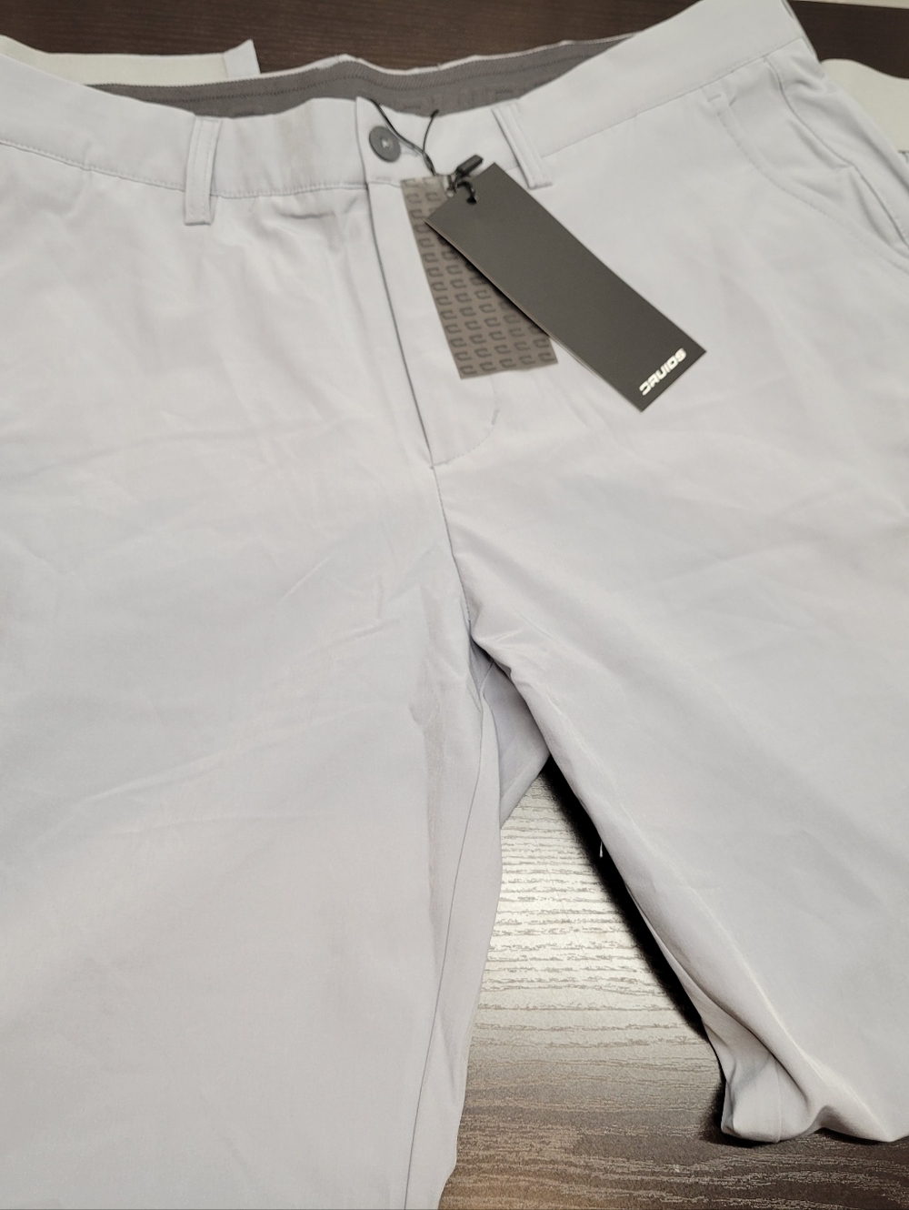 NWT Druids Men’s Golf Joggers - Grey - 34W x 32L | Performance Lightweight...